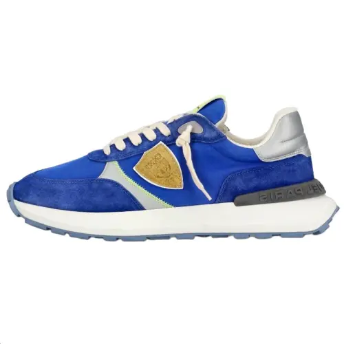 PHILIPPE MODEL Paris Antibes Logo-patch Sneakers