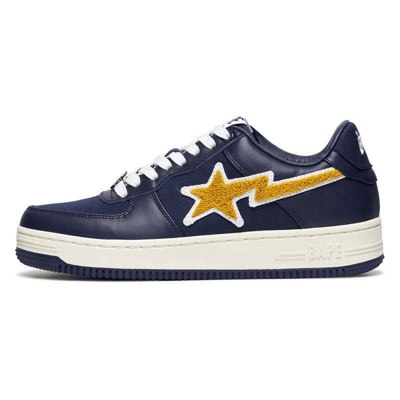 Женские кеды A BATHING APE BAPE STA (разноцветные)