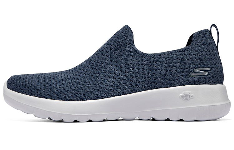 Skechers Skechers Go Walk 5 mesh fabric, comfortable and easy to wear, low-cut lifestyle shoes, women's blue