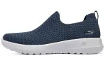 Skechers Go Walk 5 Mesh, Textile Low top Casual Shoes Women's Blue