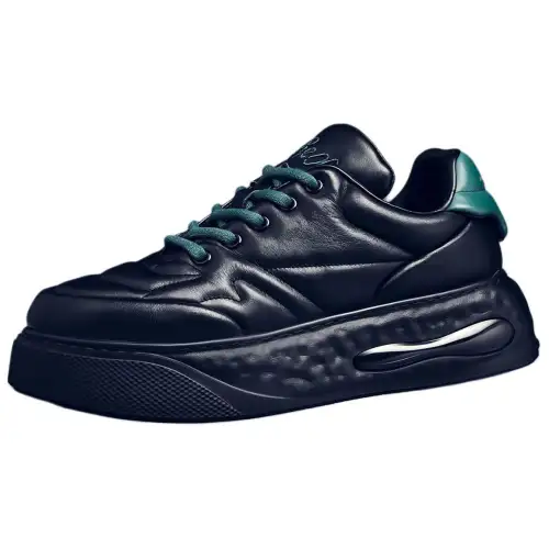 JANE HARLOW Casual Shoes Men's Black Green