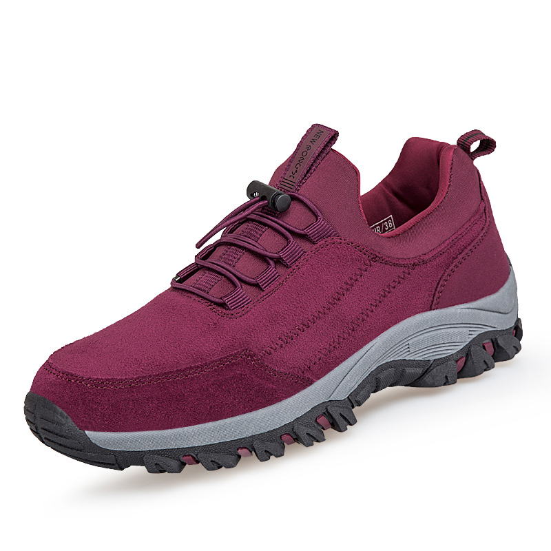 RONGSHI Abrasion Resistant Slip Resistant Low top Walking Shoes And Running Shoes For Middle Aged And Elderly Women’s