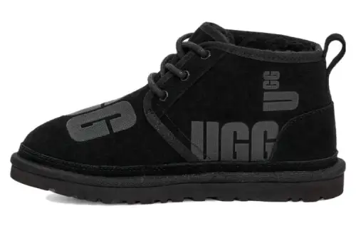 UGG Neumel Scatter Graphic 'Black' Women's
