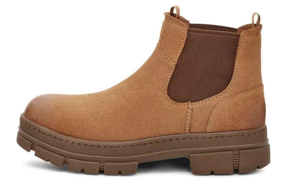 Мужские ботинки UGG Челси (коричневые)