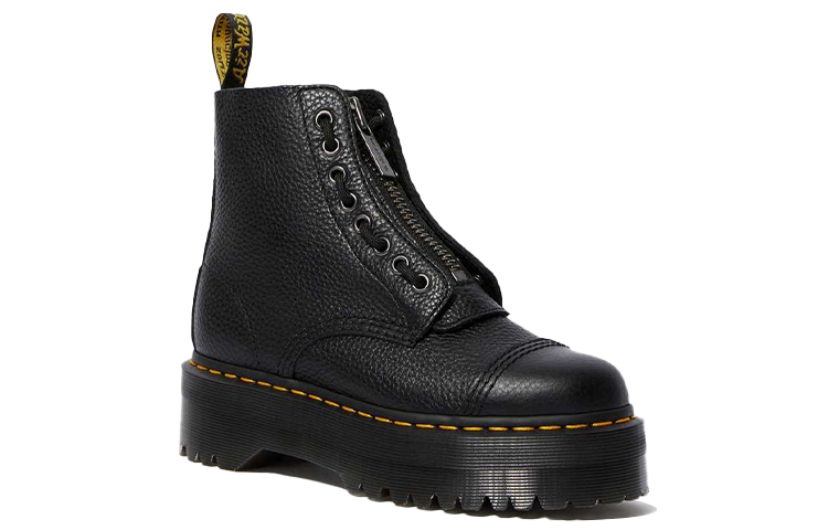 Sinclair Wmns Dr.Martens Leather Platform Boot 'Black' Women's