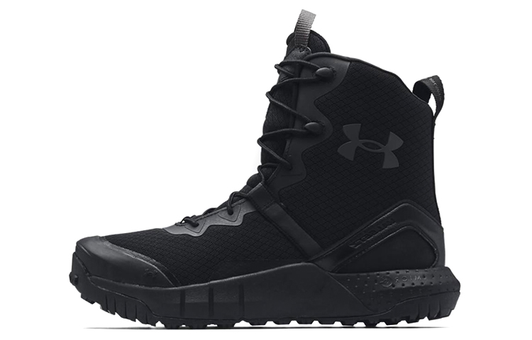 Under Armour Micro G ® Valsetz Tactical Boots High top Casual Shoes Men's Black