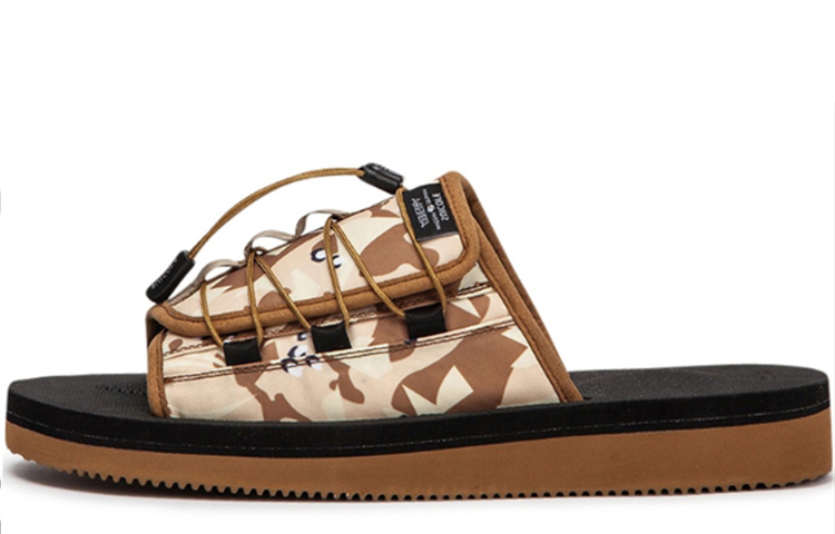 Мужские сандалии Suicoke × CLOT (песочный)