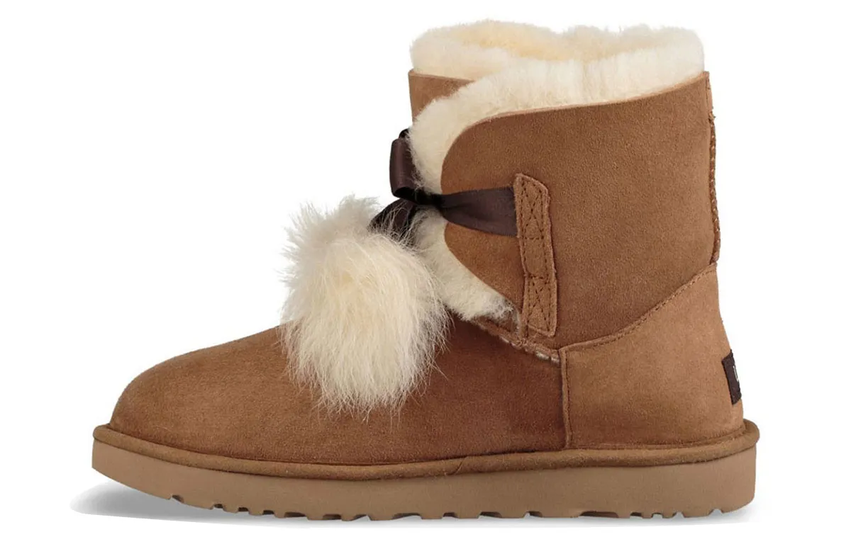 UGG Gita Snow Boots Brown Women's