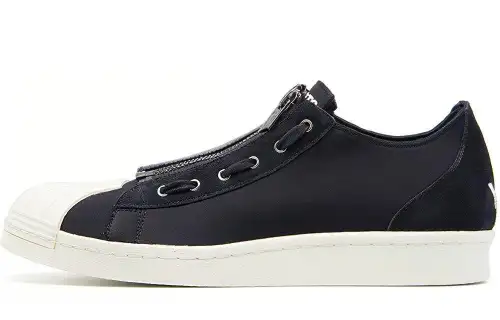 Adidas Y 3 Super Zip Black White