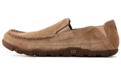 CAT Casual Shoes Men's Low Top Apricot Yellow