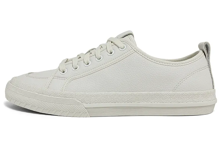 Clarks Skateboard Shoes Women's Low Top White