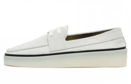 Fear Of God Men's Casual Shoes Men's Low Top White