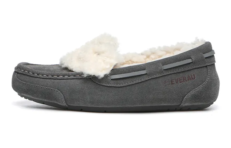 EVERAU Women's Casual Shoes Women's Gray