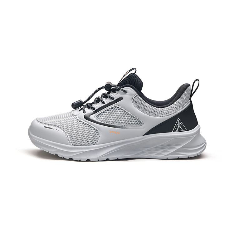 ZULIZ Elderly Shoes Cushioning Slip Resistant Abrasion Resistant Breathable Lightweight Low top