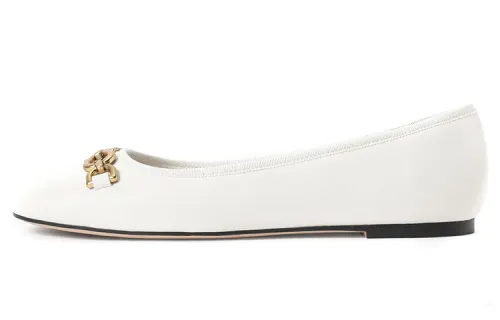 CHARLES&KEITH Women's Casual Shoes Women's Low Top White