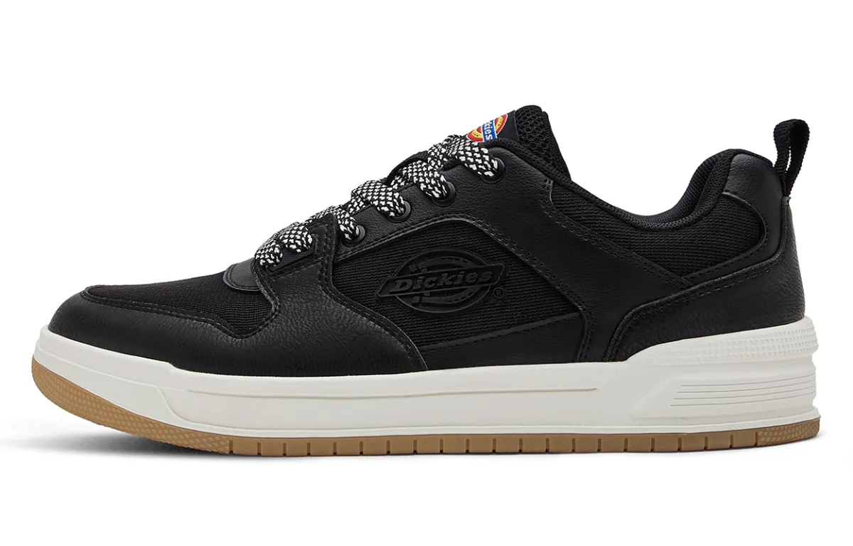 Dickies Low top Skateboard Shoes Men's Black White