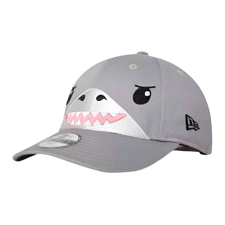 Детская кепка New Era (серая)