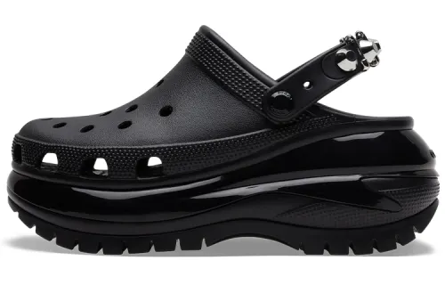 Crocs Mega Crush Rebel Rebel Clog Black