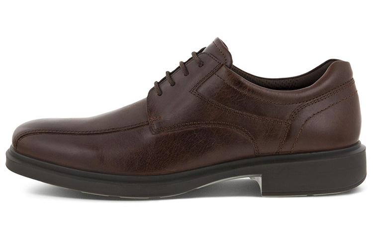 Ecco Helsinki 2.0 Cow Leather Casual Shoes Men's Brown