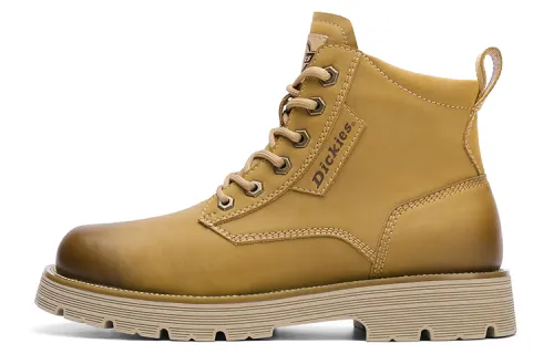 Dickies Combat Boots Men's Light Brown