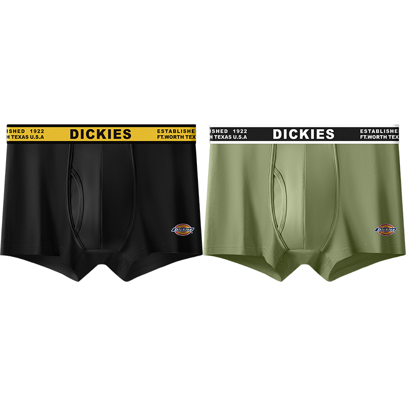 Мужские трусы-боксеры Dickies (черные) — фото 59