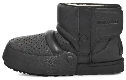 Shayne Oliver X UGG Armourite Sabaton Black