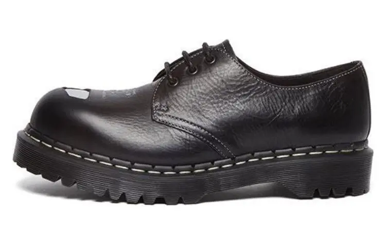1461 Dr.Martens Bex Exposed Steel Toe Oxford 'Black Overdrive'