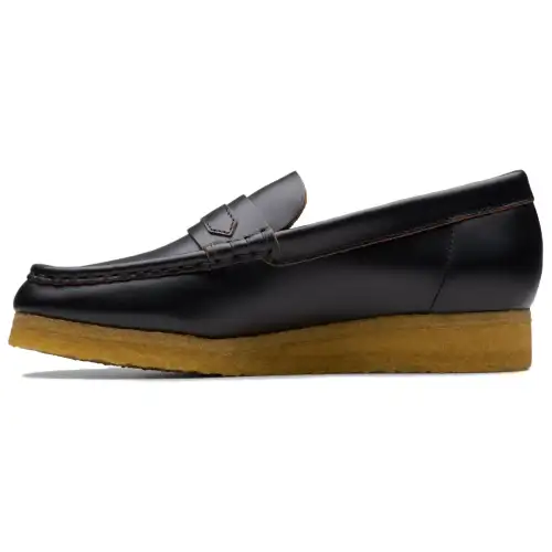 Clarks Leather Casual Shoes Women's Black