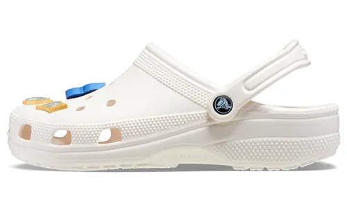 HONOR OF KINGS x Crocs Classic Clog EVA Clogs Unisex White Blue Mismatched Swan's Dream, Xiao Qiao Elite Edition
