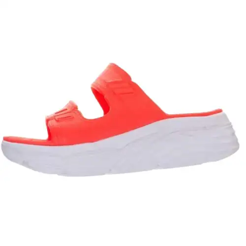 Skechers Slide Slippers Women's Red/Orange