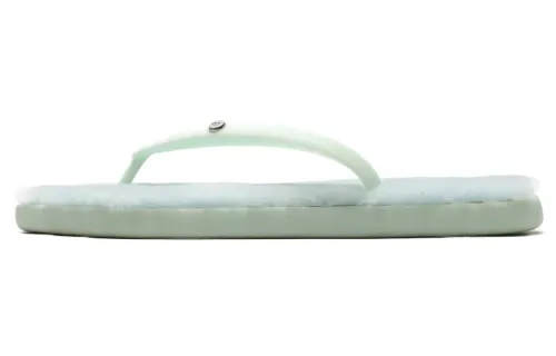 UGG W Fluffie II Stylish Sandal Women's Light Green