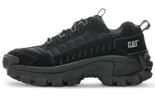 CAT Chunky Sneakers Unisex Low Top Black