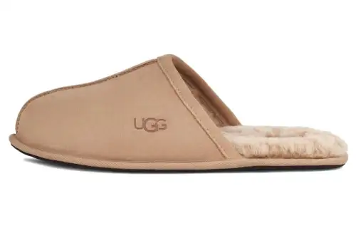 UGG Scuff Slipper Suede Fleece Lined Fashion Slippers Men's Shacha