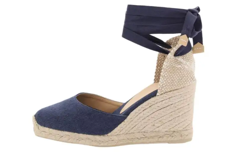 Castañer Lace-up 80mm Espadrilles