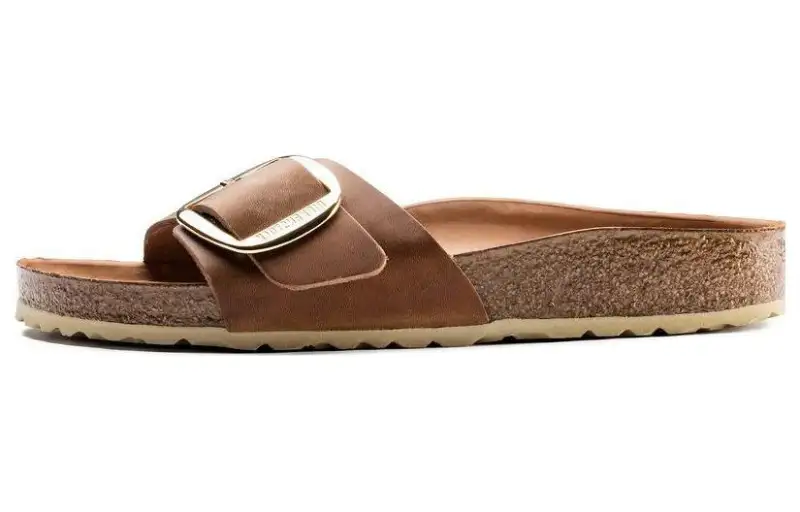 Birkenstock Madrid Big Buckle Slip-On Sandals Women's