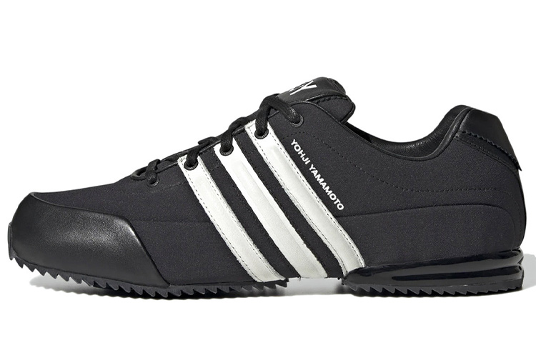 Adidas Y-3 Sprint comfortable and wear-resistant sneakers for men and women, black