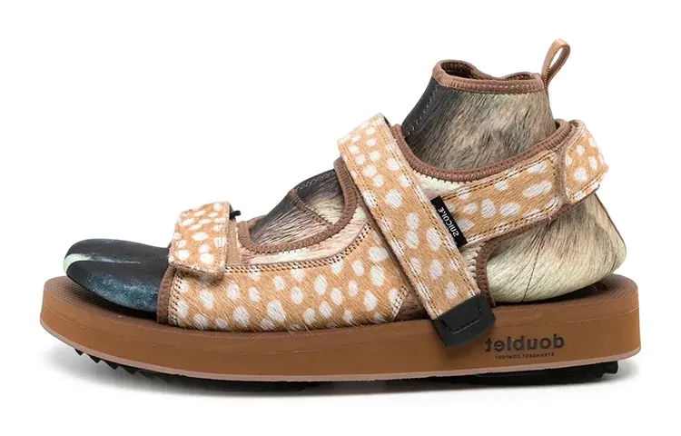 Suicoke Doublet X WAS-5abDB-A 'Leopard'