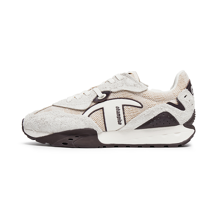 Champion Fabric Balance Low top Running Shoes Men’s Milk White/Light Rosewood Umber