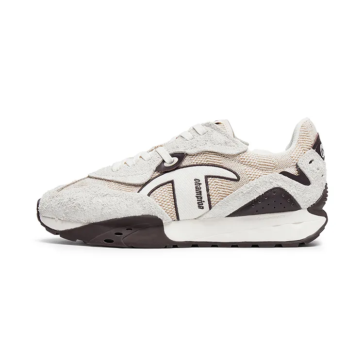 Champion Fabric Balance Low top Running Shoes Men's Milk White/Light Rosewood Umber