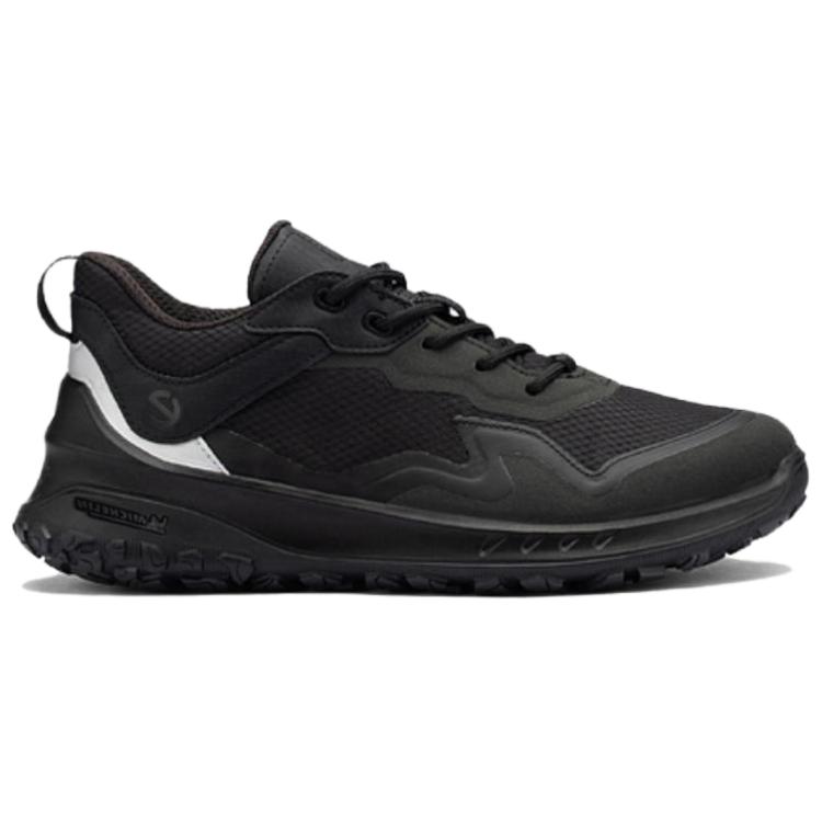 Ecco Otu Collection Low top Hiking Shoes Women’s Black Silver