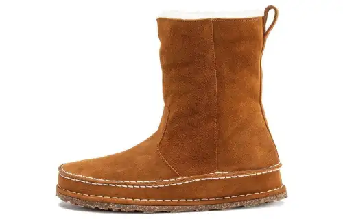 Birkenstock Lahti Suede Leather Narrow Fit 'Mink' Women's