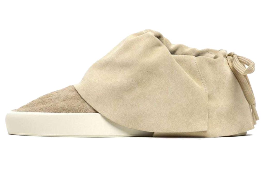 Мужские кеды Fear of God Leather Platform (бежевые)