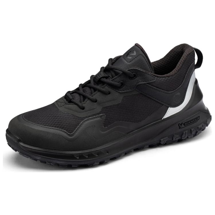 Ecco Otu Collection Low top Hiking Shoes Women’s Black Silver