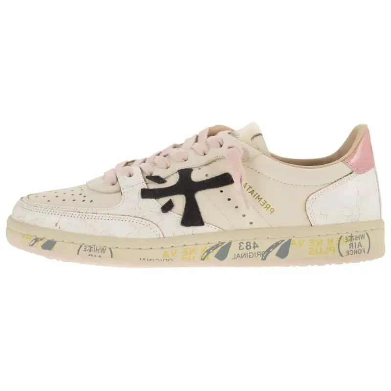 PREMIATA Low top Skateboard Shoes Women's Beige
