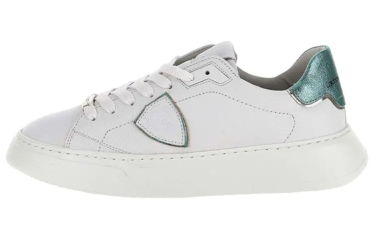 PHILIPPE MODEL Paris Logo-patch Low-top Sneakers