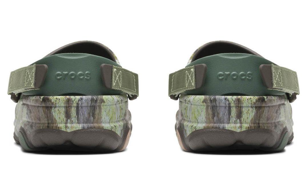 Crocs x Bodega All Terrain 'NICT TECH' Clogs Sports Sandals Unisex Purple Green