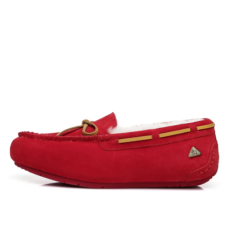 EVERAU Women's Casual Shoes Women's Red