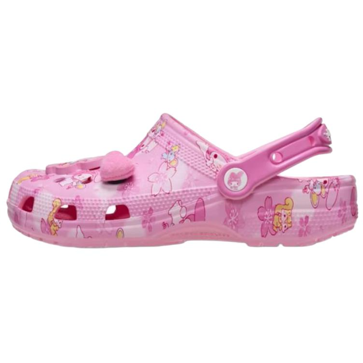 Сабо Crocs × MY MELODY Classic clog (розовые)