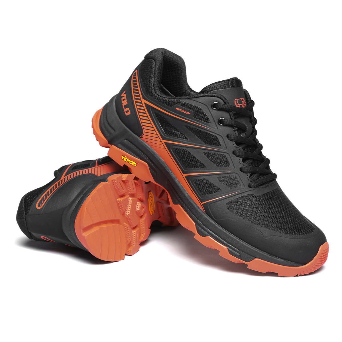 VOLO Mountaineering Shoes Outdoor Shoes Men’s Black