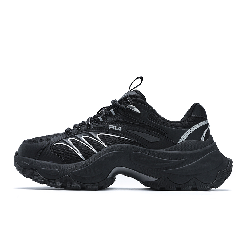 FILA SOFIA 4 Low top Casual Shoes Women's Black